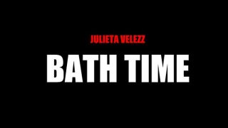 BBW Julieta Velezz Bath Time Fun TEASER
