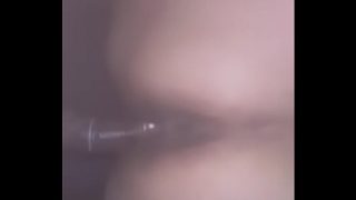 Fucking my chubby slut in a hot doggie style position